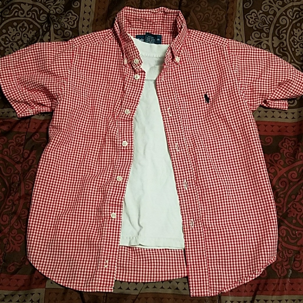 Ralph Lauren button up